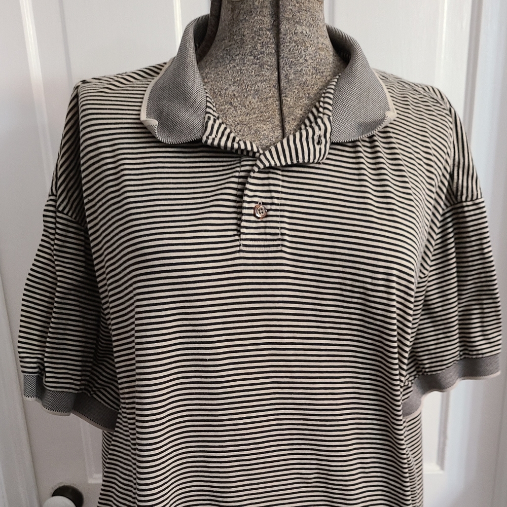 Relaxed Fit Men's Polo Shirt